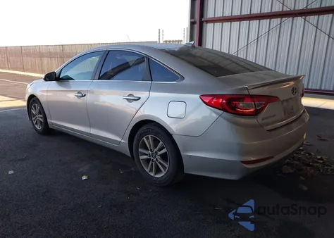 2016 Hyundai Sonata Se из США, поврежденный, VIN 5NPE24AF9GH350993